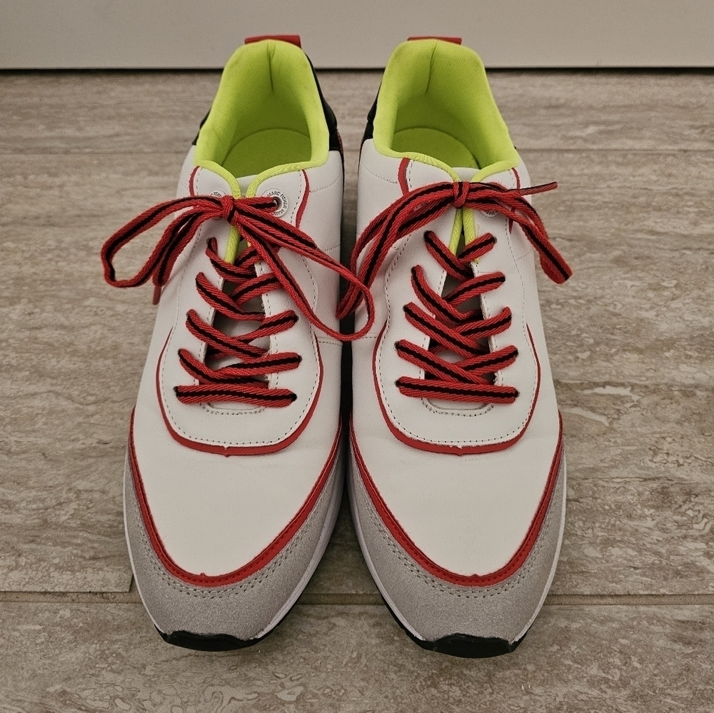 Marc Fisher Women's Elesa Sneakers sz 10